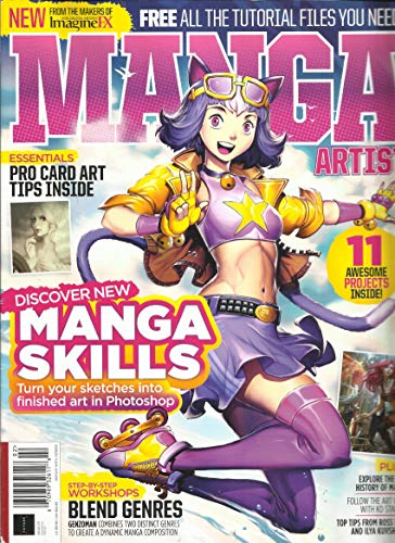 MANGA ARTIST MAGAZINE, ISSUE, 2020 VOL.7 DISPLAY UNTIL MARCH, 18th 2020 ( VIDEO OR CD & BRUSHES! NOT INCLUDE ) ( PLEASE NOTE: ALL THESE MAGAZINES ARE PET & SMOKE FREE MAGAZINES. NO ADDRESS LABEL. (SINGLE ISSUE MAGAZINE.)