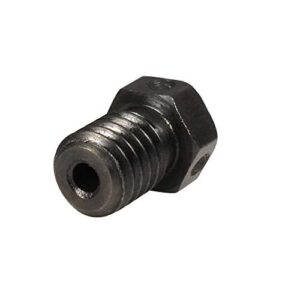 1piece Hardened Steel Nozzle M6 Thread Nozzle 0.8mm for 1.75mm V6 Hotend Prusa i3 MK3 MK2 Printing PEI PEEK or Carbon Fiber Filament use (0.8mm)