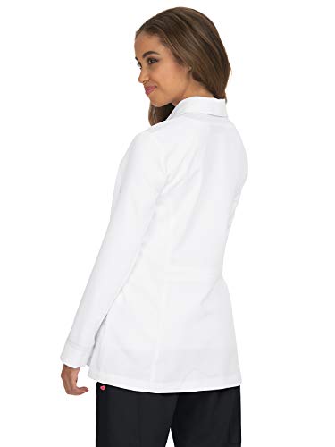 KOI Betsey Johnson B402 Women's Canna Lab Coat White M