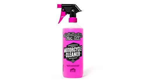 Muc Off Motorcycle Care Duo Kit - Motorcycle Cleaning Kit, Motorcycle Detailing Kit - Includes Motorcycle Cleaner and Protection Spray