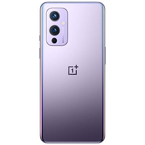 OnePlus 9 5G LE2110 256GB 12GB RAM Factory Unlocked (GSM Only | No CDMA - not Compatible with Verizon/Sprint) China Version - Winter Mist Purple