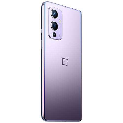 OnePlus 9 5G LE2110 256GB 12GB RAM Factory Unlocked (GSM Only | No CDMA - not Compatible with Verizon/Sprint) China Version - Winter Mist Purple