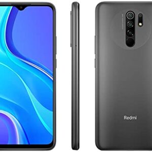 Xiaomi Redmi 9 Unlocked RAM Dual Sim 32GB 3GB RAM 6.53" International Global Version (Carbon Grey)