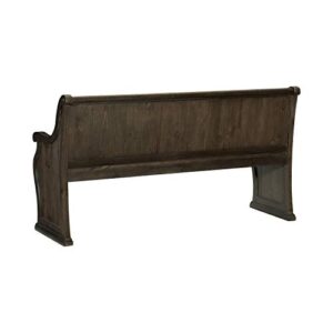 Lexicon Kavanaugh 67" Dining Bench, Brown