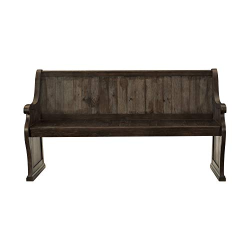 Lexicon Kavanaugh 67" Dining Bench, Brown