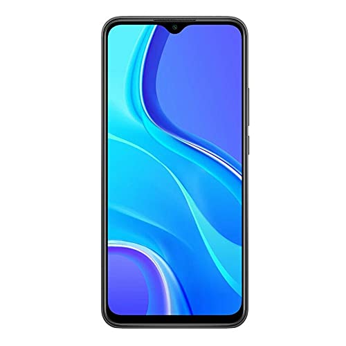 Xiaomi Redmi 9 64GB, 4GB RAM, 6.53" Full HD + AI Quad Camera, LTE Factory Unlocked Smartphone - International Version (Carbon Grey)