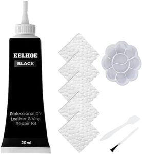 advanced leather repair gel for car seat complementary color repair paste 20ml (black)