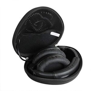 hermitshell hard travel case for sennheiser hd280pro headphone