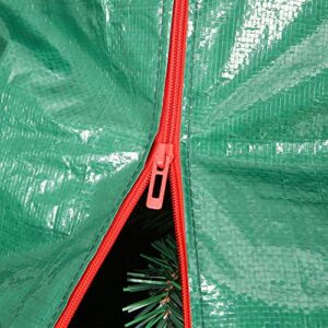 Sattiyrch Upright Christmas Tree Storage Bag – Tear Proof Material for Extra Durability – Holds up to 9 Foot Assembled Trees