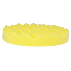 4Pcs 7 Inch Waffle Polishing Foam Buffing Pad Set for Car Sanding Polisher Buffer Wash Cleaning