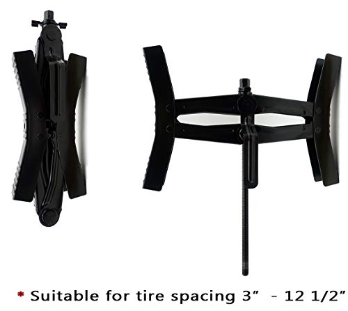 Liphontcta RER Wheel tire Chock, 2 Sets, for RV Safety, levering System, Heavy Duty Garden Sculpture Outdoor Decoration