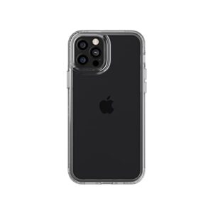 tech21 evo clear phone case for apple iphone 12 pro with 10 ft. drop protection
