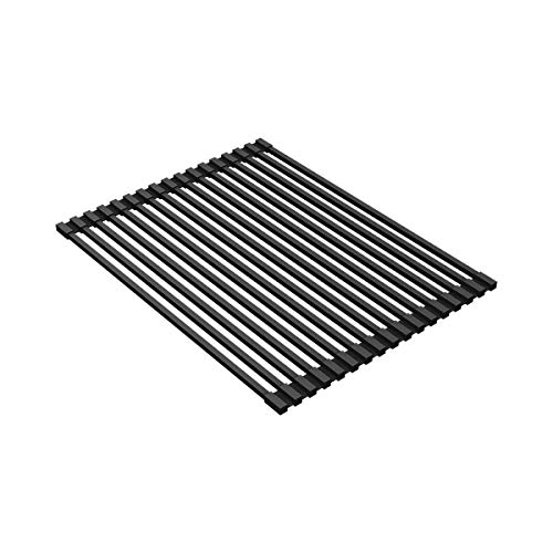 Elkay Crosstown Black Silicone 11-7/8" x 16-3/4" x 3/8" Drying Rack