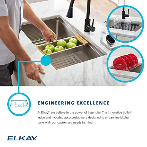 Elkay Crosstown Black Silicone 11-7/8" x 16-3/4" x 3/8" Drying Rack