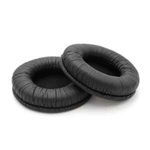 dt1350 earpads replacement cups cushions compatible with beyerdynamic dt 1350 headphones earmuffs ear covers (black2)