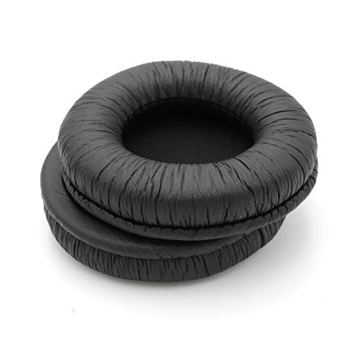 DT1350 Earpads Replacement Cups Cushions Compatible with Beyerdynamic DT 1350 Headphones Earmuffs Ear Covers (Black2)