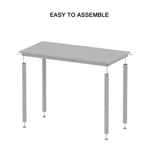 Weehom Computer Desk Home Office Writing Desk Study Laptop/Dining Table