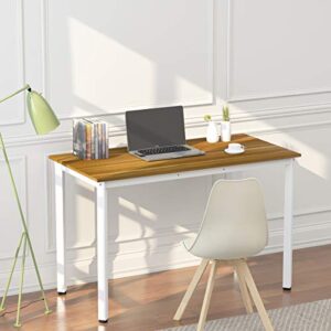 Weehom Computer Desk Home Office Writing Desk Study Laptop/Dining Table