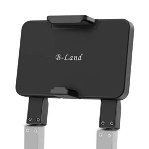 b-land phone holder for gooseneck stand, universal mobile phone mount phone clamp (gooseneck stand not included)