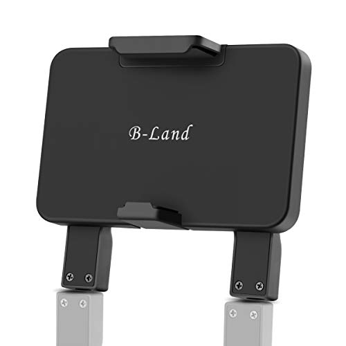 B-Land Phone Holder for Gooseneck Stand, Universal Mobile Phone Mount Phone Clamp (Gooseneck Stand Not Included)