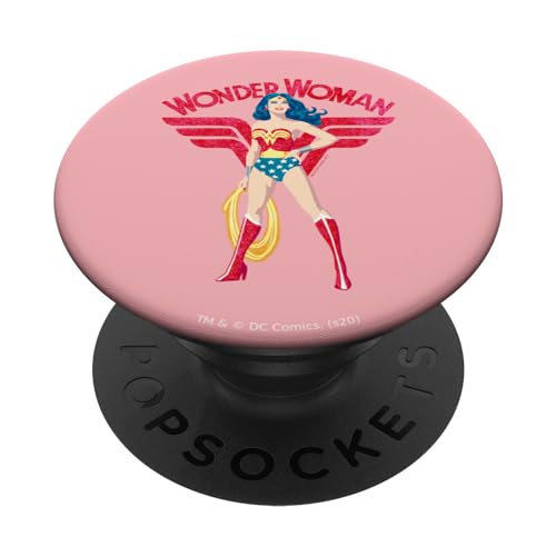 Wonder Woman Sparkle PopSockets Standard PopGrip