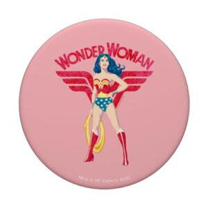 Wonder Woman Sparkle PopSockets Standard PopGrip