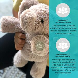 Omi The Elephant Meditation Toy - Learning Toys - Educational Toys - Mindfulness for Kids - Meditation Tools - Social Emotional Learning Toys - Mindful Kids - Calm Down Toy - Emotional Regulation Toys