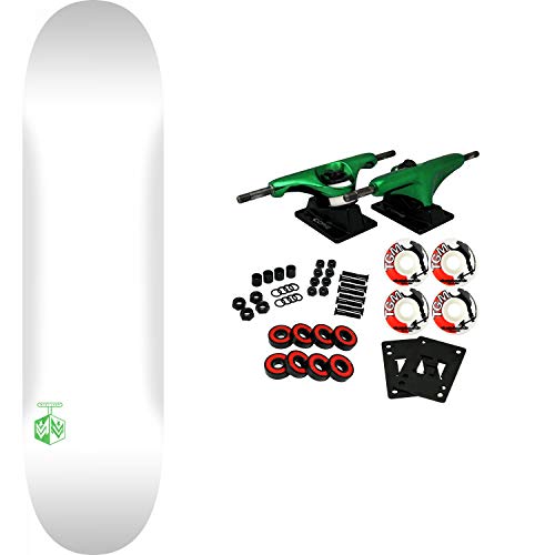 Mini-Logo Skateboard Complete K20 Chevron Detonator White 8.5" x 32.08"