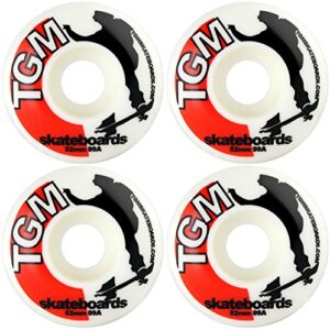 Mini-Logo Skateboard Complete K20 Chevron Detonator White 8.5" x 32.08"