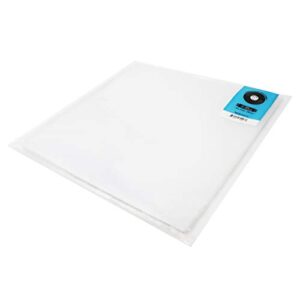 Big Fudge Vinyl Record Sleeves for GATEFOLD Records! 25 Record Outer Sleeves, 12 Inch LP Sleeves. Crystal Clear Poly Plastic Vinyl Sleeve. Protective Album Sleeves for Vinyl Records Storage
