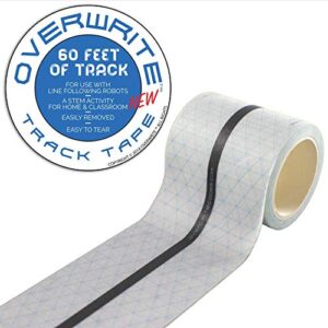 Overwrite Sticker Codes (Codes Pack) and Track Tape (3-Roll Pack) for use with Ozobot