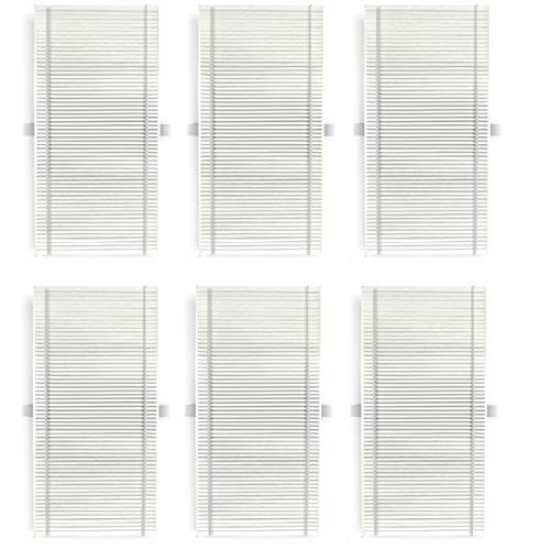 Fette Filter - Replacement Filter U Compatible with Honeywell HEPAClean U Filter HRF201B and Febreze FRF102B For HHT270, HHT290 & Febreze FHT170, FHT180, FHT190 - Pack of 6