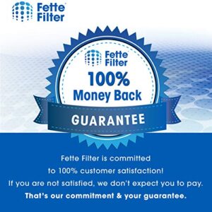 Fette Filter - Replacement Filter U Compatible with Honeywell HEPAClean U Filter HRF201B and Febreze FRF102B For HHT270, HHT290 & Febreze FHT170, FHT180, FHT190 - Pack of 6