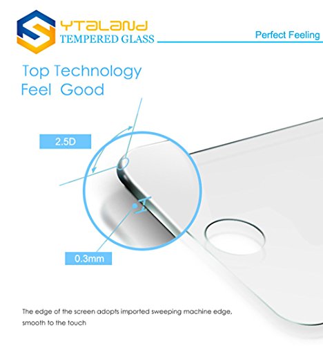 Ytaland Soft Clear Case for Umidigi S5 Pro,with Tempered Glass Screen Protector. (2 in 1)[Scratch Resistant Anti-Fall] Fashion Soft TPU Shockproof Case