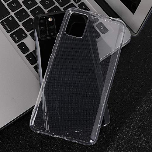 Ytaland Soft Clear Case for Umidigi S5 Pro,with Tempered Glass Screen Protector. (2 in 1)[Scratch Resistant Anti-Fall] Fashion Soft TPU Shockproof Case