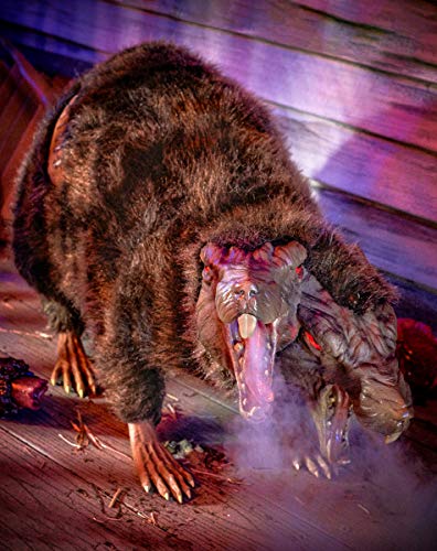 Spirit Halloween 52 Inch Sewer Varmint Animatronic