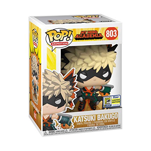 Funko My Hero Academia Katsuki Bakugo Summer Convention Shared Exclusive POP! Vinyl