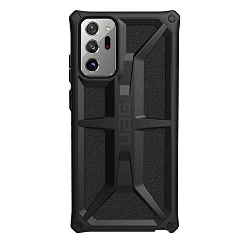 URBAN ARMOR GEAR UAG Compatible with Samsung Galaxy Note20 Ultra 5G Case [6.9-inch Screen] Rugged Lightweight Slim Shockproof Monarch Protective Cover, Black