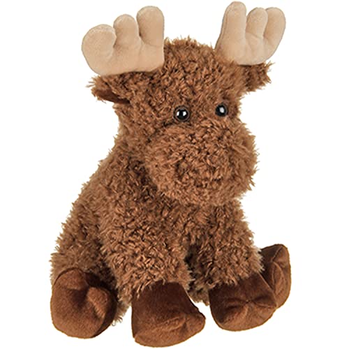 Bearington Collection Morton Plush Moose Stuffed Animal, 10.5 Inch