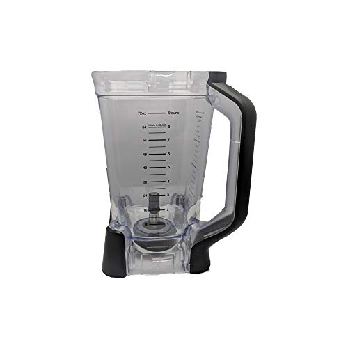 Ninja Blender Pitcher 72 oz Auto IQ XL Pitcher BL910 BN751 BN801 1200 1400 Watt