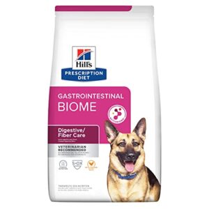 Hill's Prescription Diet Gastrointestinal Biome Dry Dog Food, Veterinary Diet, 27.5 lb. Bag