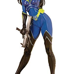 Kotobukiya GI Joe: Baroness (25th Anniversary Blue Version) Bishoujo Statue, Multicolor