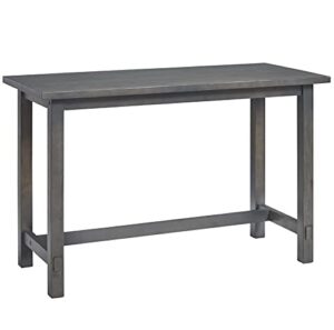 progressive furniture mesa desk, gray