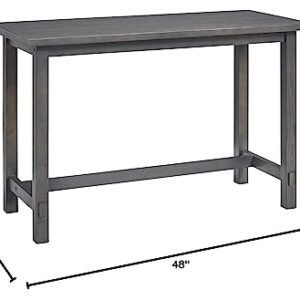 Progressive Furniture Mesa Desk, Gray