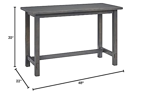 Progressive Furniture Mesa Desk, Gray