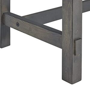 Progressive Furniture Mesa Desk, Gray