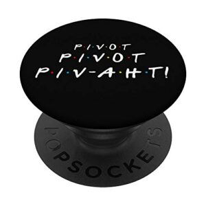 pivot pivot piv-aht! funny couch sofa popsockets popgrip: swappable grip for phones & tablets