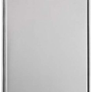 AmazonCommercial Aluminum Baking Sheet Pan, 1/2 Sheet, 17.9 x 12.9 Inch, Pack of 2