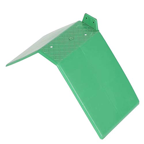 Tbest Pigeon Rest Stand-10pcs Plastic Small Plastic Bird Perch Dove Rest Stand Anti-Skid Perches Roost Frame for Bird Supplies,Green,6.69x6.69x3.94inch