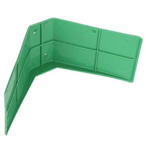 Tbest Pigeon Rest Stand-10pcs Plastic Small Plastic Bird Perch Dove Rest Stand Anti-Skid Perches Roost Frame for Bird Supplies,Green,6.69x6.69x3.94inch